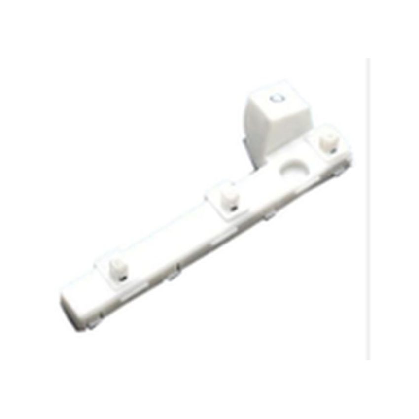 RH FRONT BUMPER COVER RETAINER; SIDE COVER BRACKET MITSUBISHI LANCER 08-17