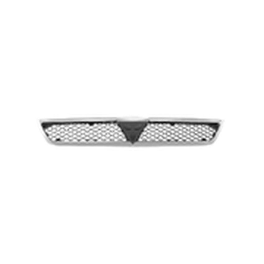 GRILLE MAT BLK W/ CHR FRAME LANCER 08-15