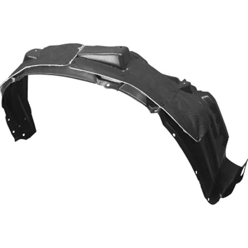 RH FRONT FENDER INNER PANEL W/INSULATOR MITSUBISHI OUTLANDER SPORT/RVR 14-19