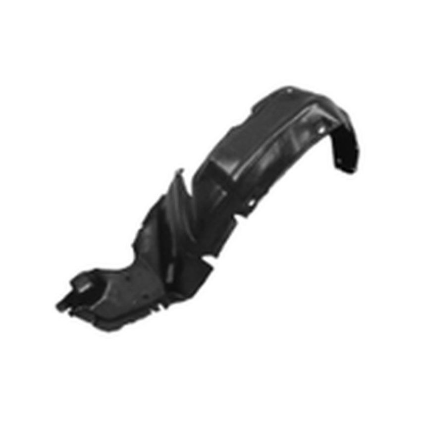 LH FRONT FENDER INNER PANEL 2DR HATCHBACK/4DR SEDAN; FENDER SKIRT HONDA CIVIC 1988-1991