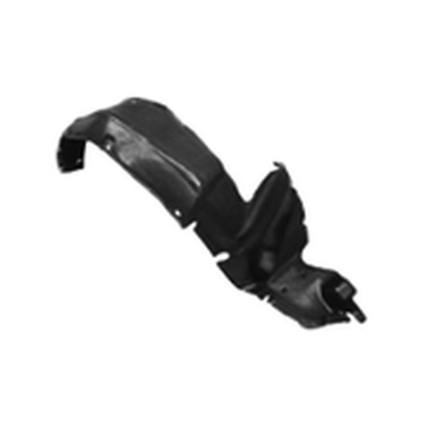 RH FRONT FENDER INNER PANEL 2DR HATCHBACK/4DR SEDAN; FENDER SKIRT HONDA CIVIC 1988-1991
