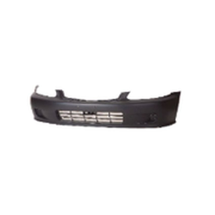 FRONT BUMPER CVR 4DR SEDAN; USA/CAN BUILT; PRIME HONDA CIVIC 99-00; 2DR COUPE/2DR H/BACK; CIVIC 99-0