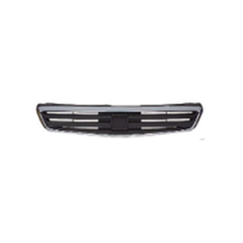 GRILLE MAT BLK W/ CHR MLDG CIVIC SDN 99-00