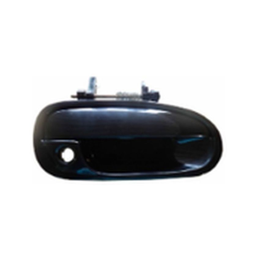 RH FRONT OUTER DOOR HANDLE BLK CIVIC SDN JAPAN BUILT 96-00