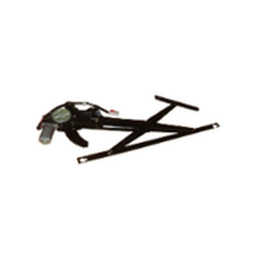 LH FRONT PWR WINDOW REGULATOR W/ MOTOR CIVIC CPE 96-00