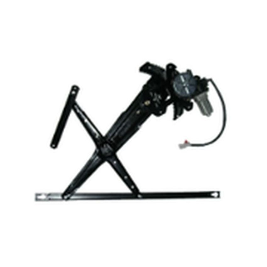 RH FRONT PWR WINDOW REGULATOR W/ MOTOR CIVIC CPE 96-00