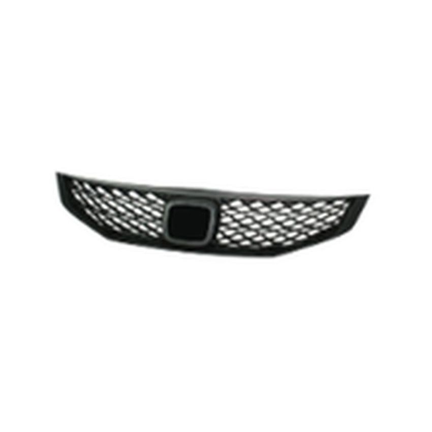 CAPA GRILLE MAT BLK CIVIC CPE 09-11