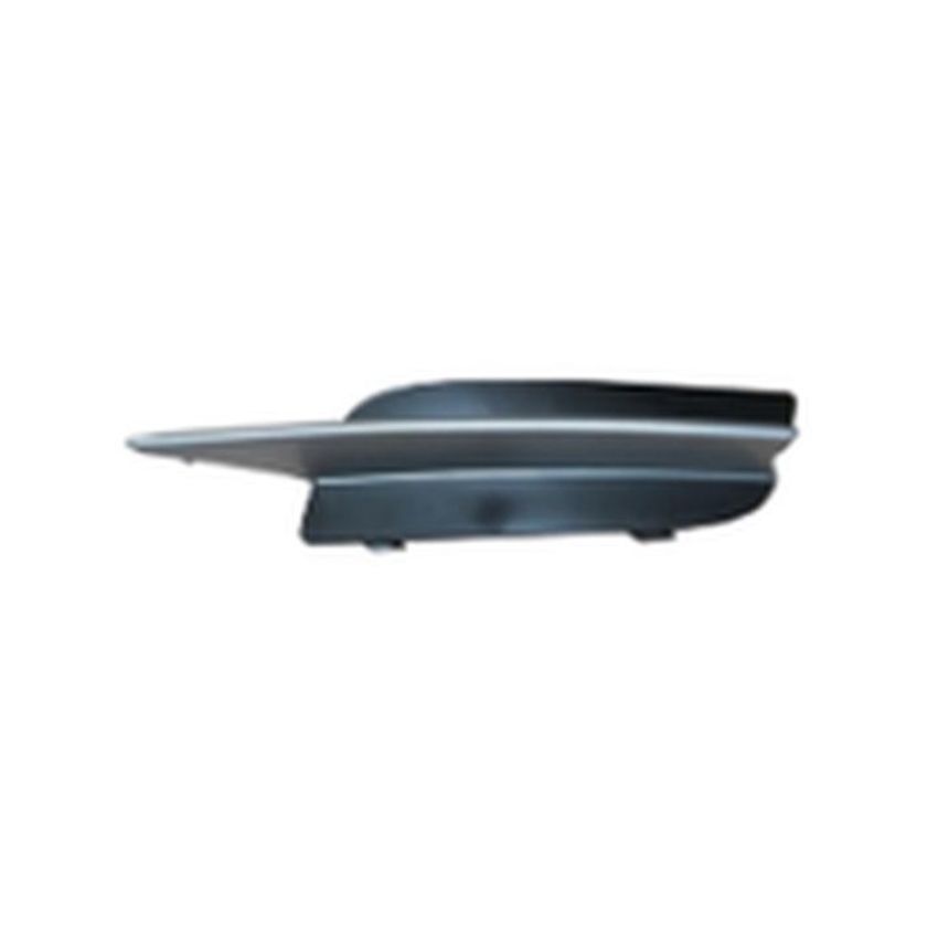 LH GRILLE MOLDING OUTER MAT-BLK PARTIAL PTD-SIL CIVIC CPE 10-11