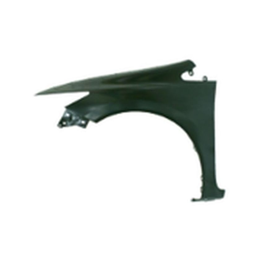 LH FRONT FENDER ASSY W/O SIDE LMP HOLE CIVIC SDN/HBACK 12-15