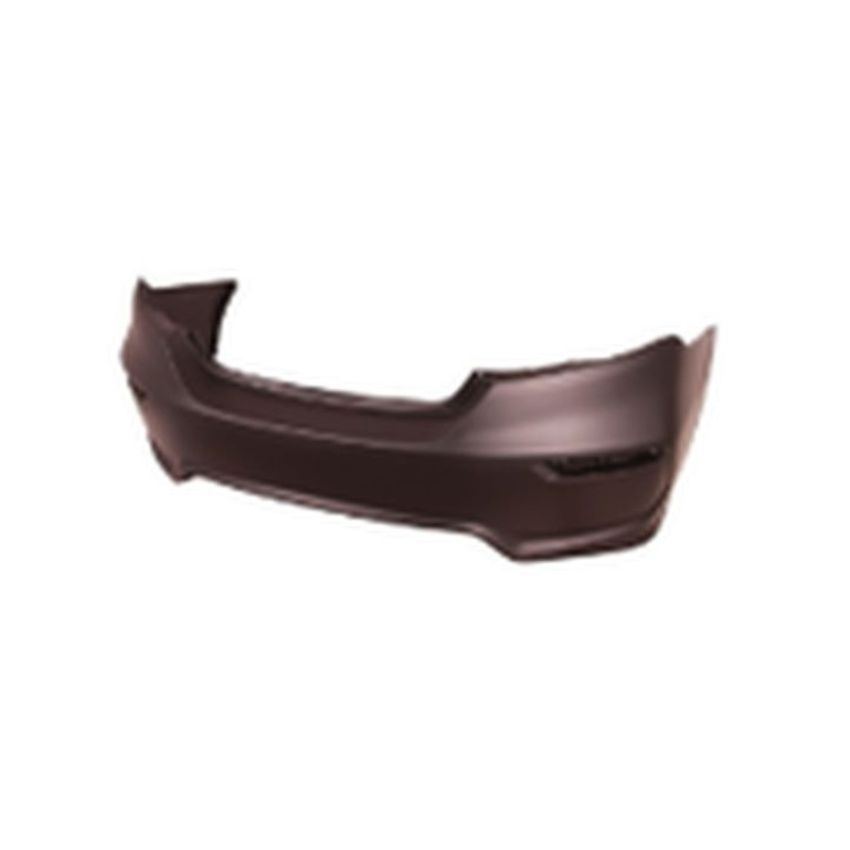 REAR BUMPER COVER; PRIME HONDA CIVIC COUPE 14-15