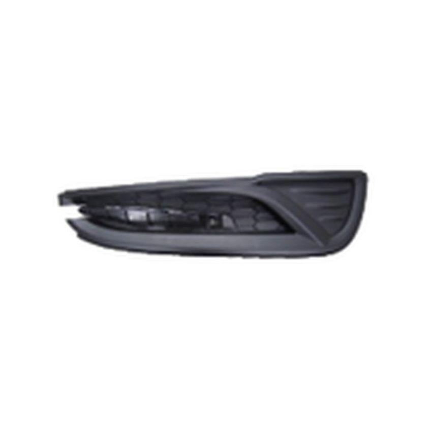 CAPA RT FRT BUMPER INSERT SEDAN; FOG LAMP OPENING COVER; W/O FOG LAMPS HONDA CIVIC 13-15