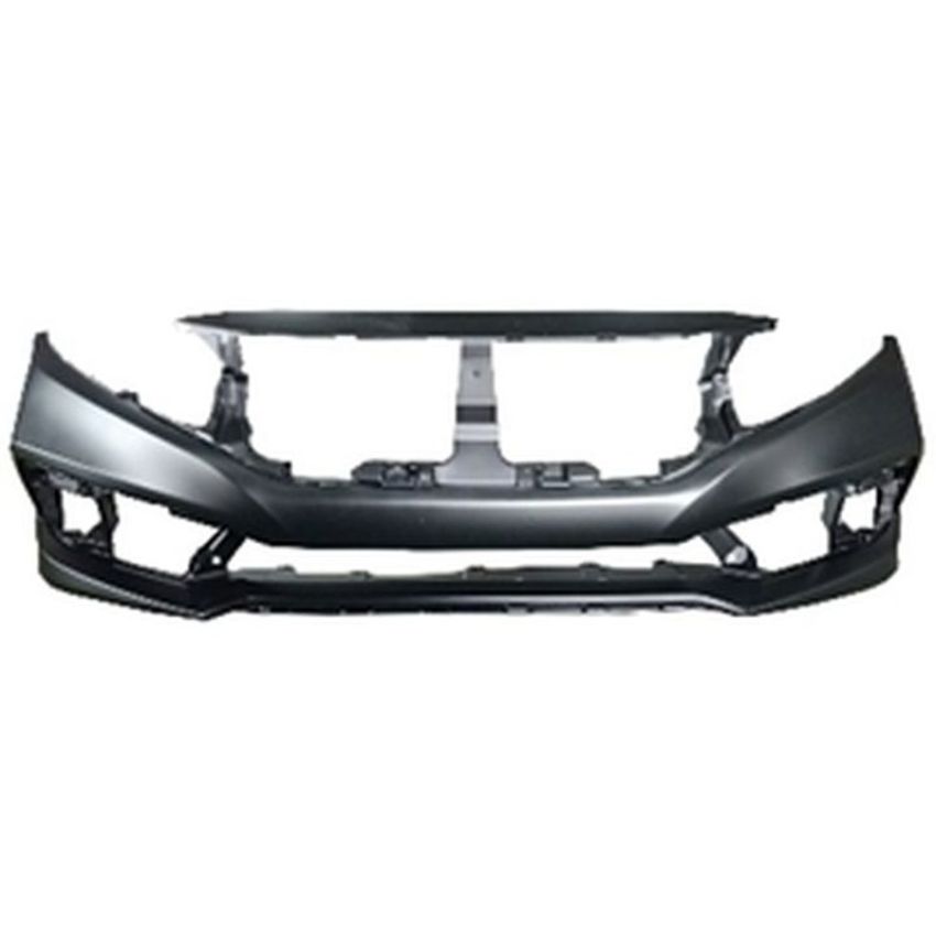 FRONT BUMPER COVER EX|LX|SPORT|TOURING; COUPE; NORTH AMERICA BUILT; PRIME HONDA CIVIC 19-20