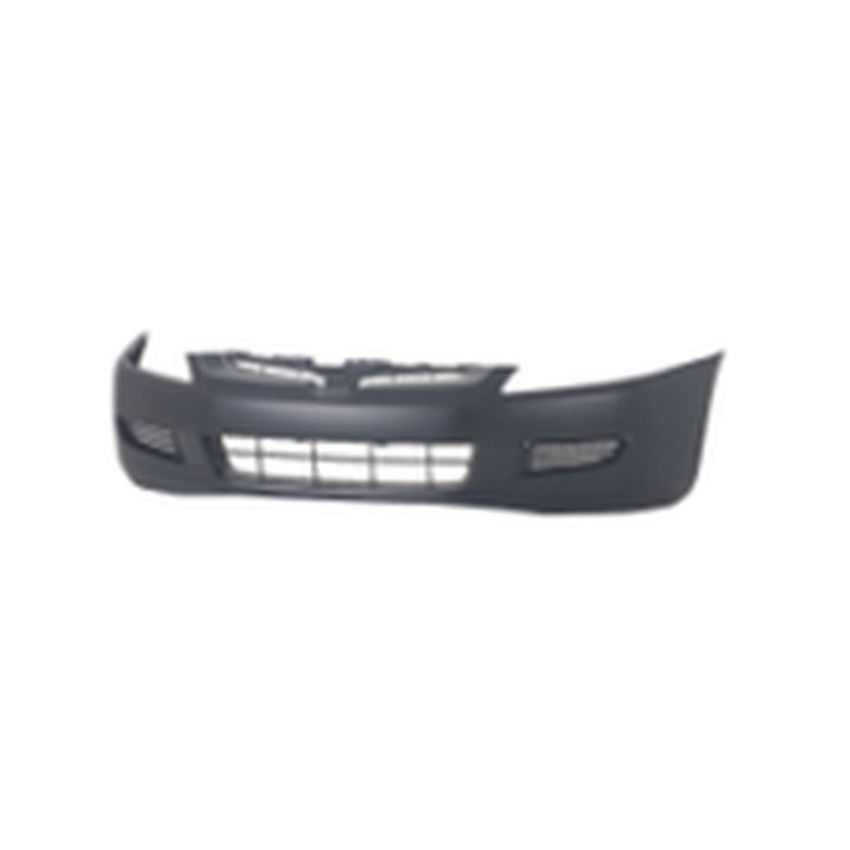 CAPA FRT BUMPER COVER 2DR COUPE; W/V6 ENGINE; W/AUTO TRANS; PRIME HONDA ACCORD 03-05