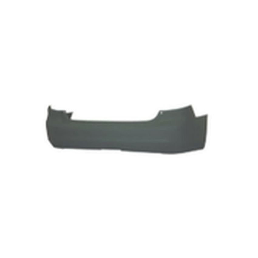 CAPA RR BUMPER COVER HYBRD; PRIME HONDA ACCORD 4DR SDN 03-05; ACCORD HYBRD 05-07