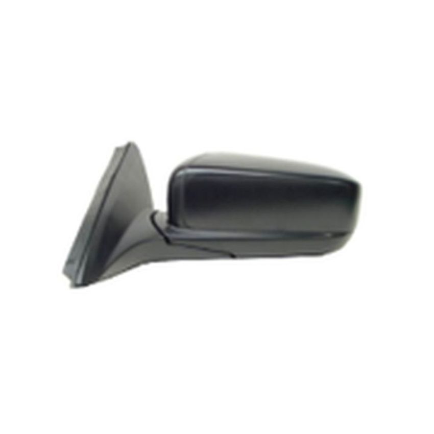 LH DOOR MIRROR PWR HTD SMOOTH BLK (P) FLDG USA BUILT ACCORD SDN 03-07