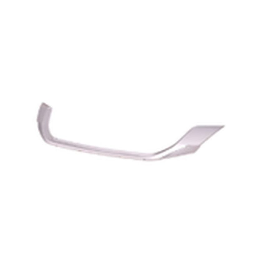 CAPA GRILLE MOLDING 4 CYL; SEDAN; USA BUILT; LOWER; CHROME HONDA ACCORD 13-15