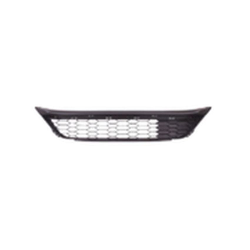 FRONT BUMPER GRILLE; W/O COLLISION WARNING HONDA ACCORD SDN 16-17