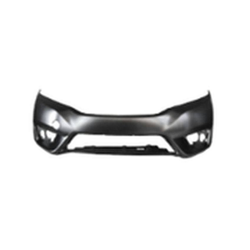 FRONT BUMPER COVER; PRIME HONDA FIT 15-17