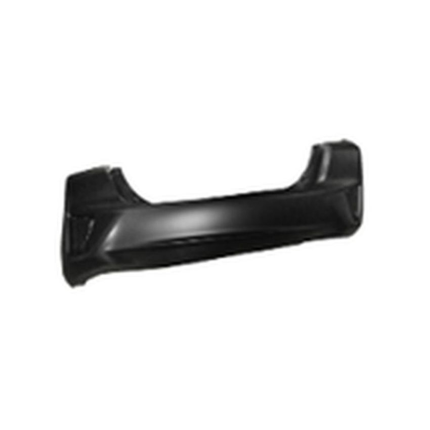 REAR BUMPER COVER; PRIME HONDA FIT 15-17
