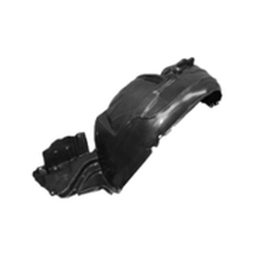 LH FRONT FENDER INNER PANEL FENDER LINER; 4DR SDN; PLASTIC SUBARU IMPREZA 02-03