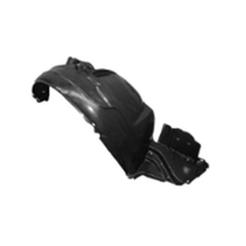 RH FRONT FENDER INNER PANEL FENDER LINER; 4DR SDN; PLASTIC SUBARU IMPREZA 02-03