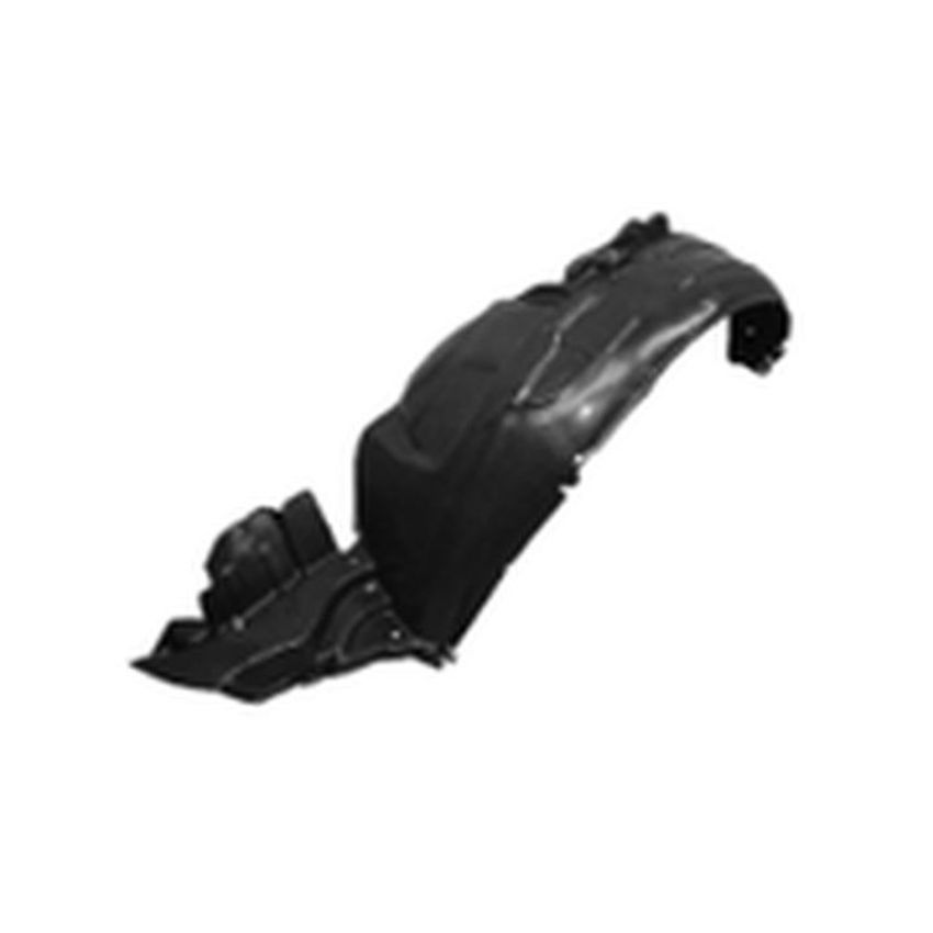 LH FRONT FENDER SPLASH SHIELD; PLASTIC LINER SUBARU IMPREZA 4DR SDN 04-05