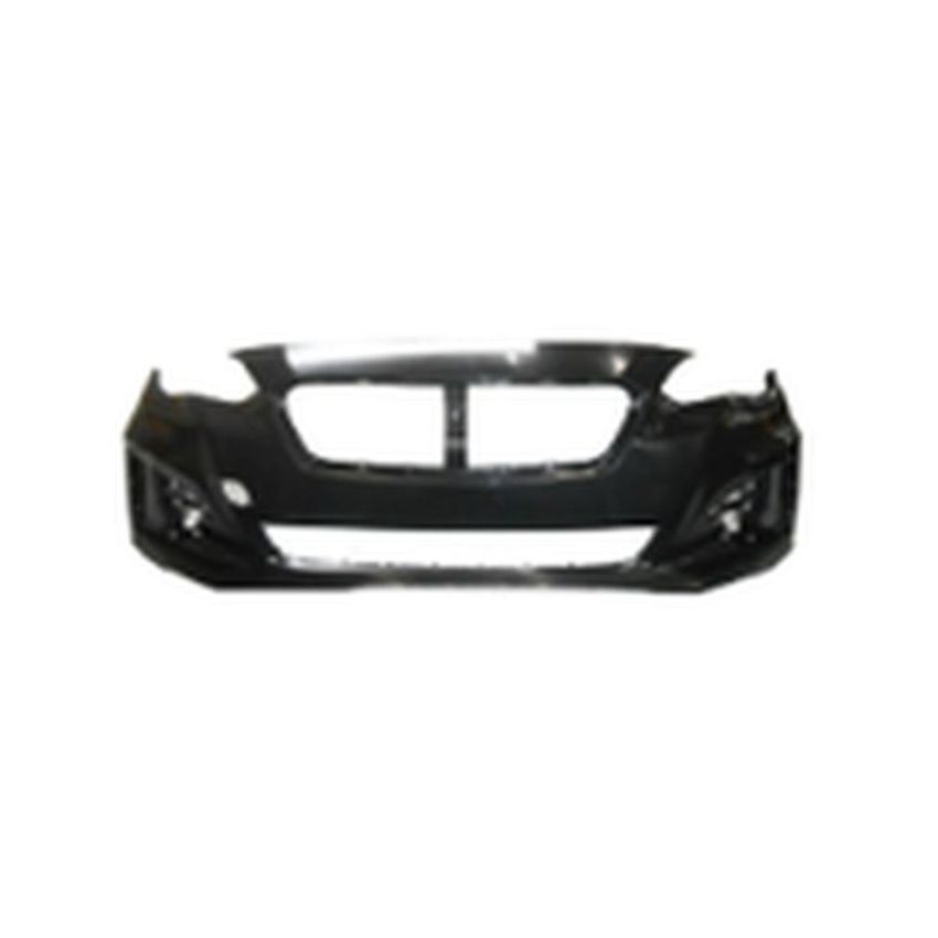 FRONT BUMPER COVER; PRIME SUBARU IMPREZA SDN 17-19