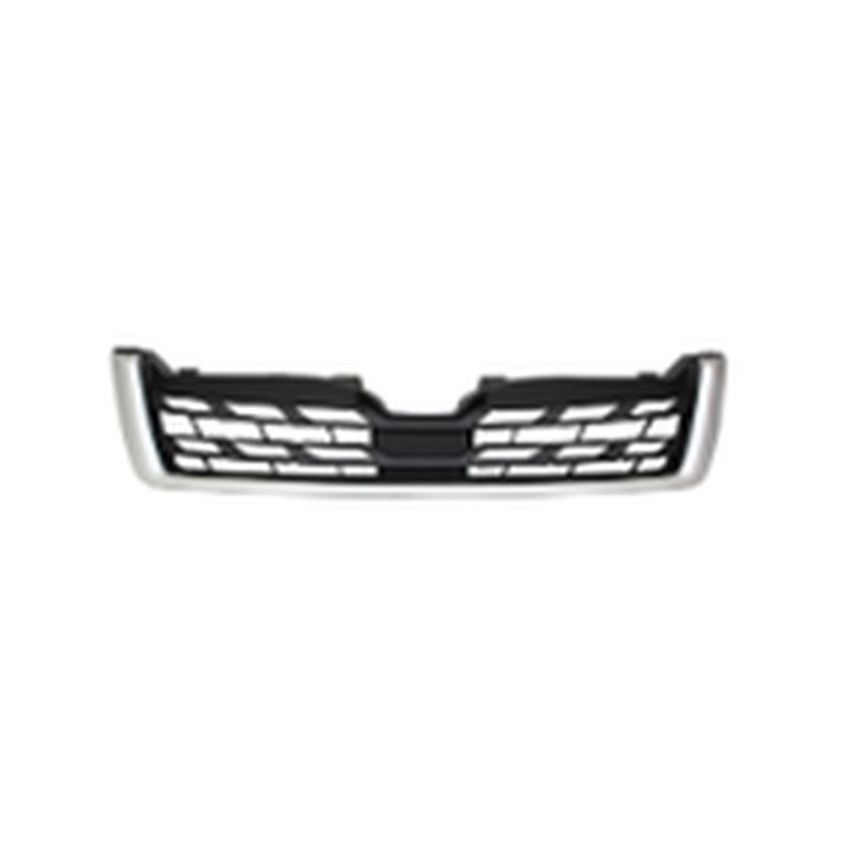GRILLE ASSY MATTE BLACK; W/CHROME MLDG; LOWER SUBARU FORESTER 17-18