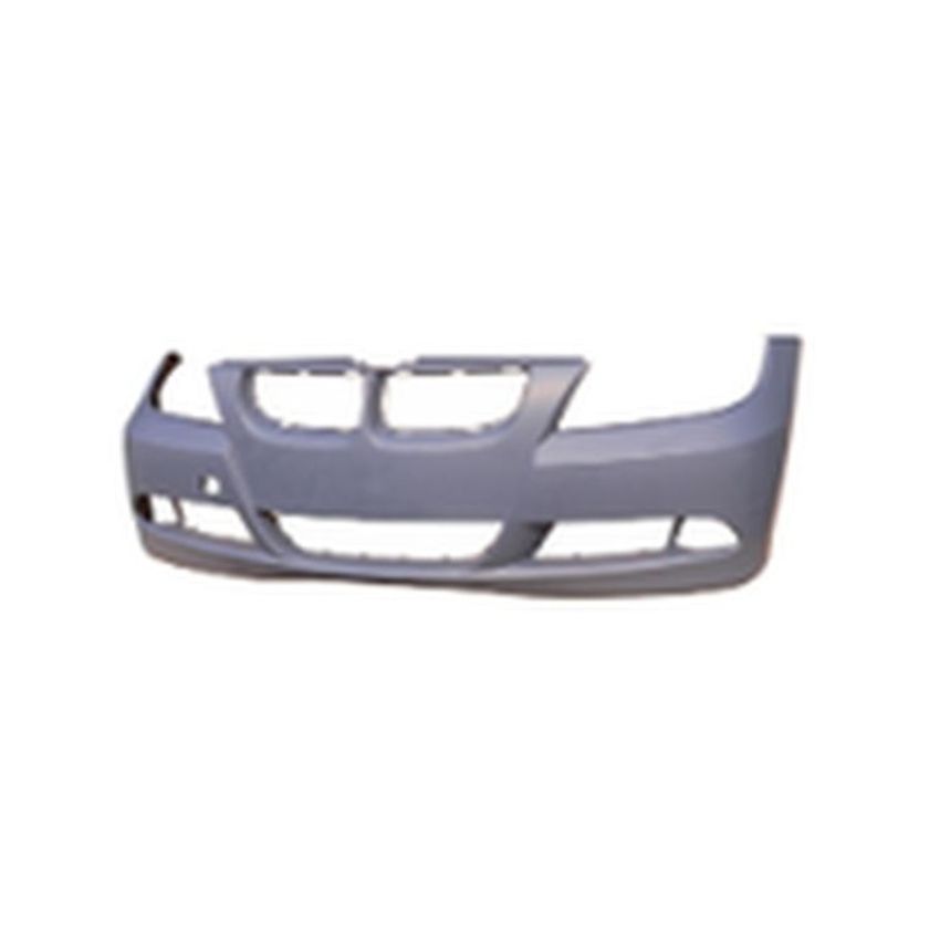 CAPA FRT BUMPER CVR; E90|E91; SDN/WGN; W/O PK DIST CNTRL; W/O H/LAMP WASHER; PRIME 328I/335I 07-08
