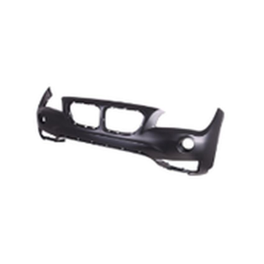 FRONT BUMPER COVER E84; W/O M PKG; W/O HEADLAMP WASHERS; PRIME BMW X1 13-15