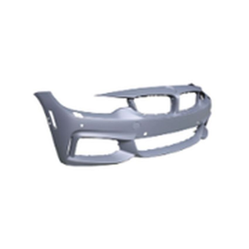 CAPA FRT BMPR CVR; F32|F33; M SPRT; W/H/L WASHER; W/PDC; W/PARK ASST; W/CAMERA; (P) 430I/440I 17-20
