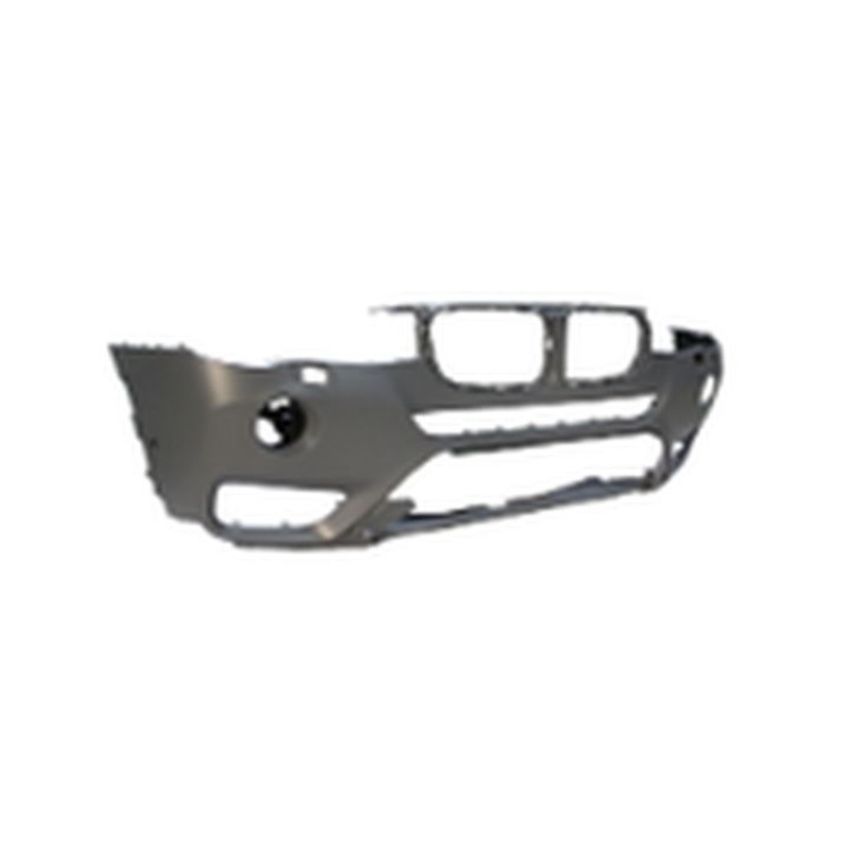 FRT BUMPER COVER; F25; W/O M PKG; W/HLGN FOG LAMPS; W/O PARK ASSIST; W/SURROUND VIEW; PRIME; X3 15-1