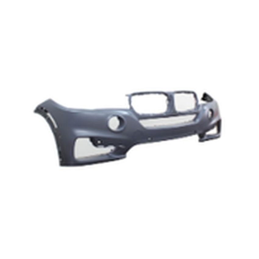 FRONT BUMPER COVER; F15; W/O M SPORT; W/O H/L/W; W/P/A; W/O S/V; W/LED F/L; PRIME; X5 14-18