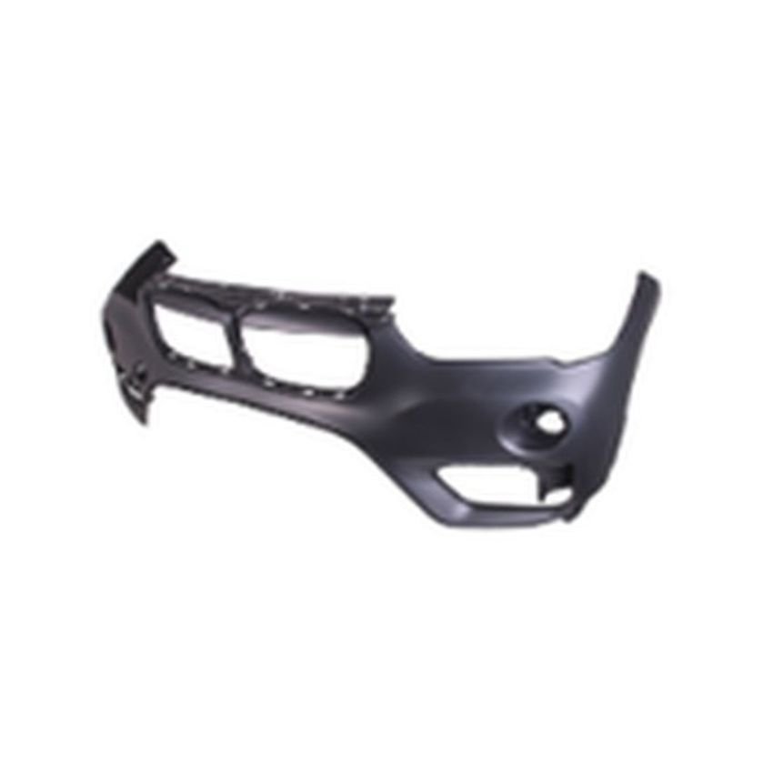 FRT BUMPER CVR UPPER F48;W/O M PKG;W/O HEADLAMP WASHER;W/O PARK DISTANCE CONTROL;PRIME BMW X1 16-18