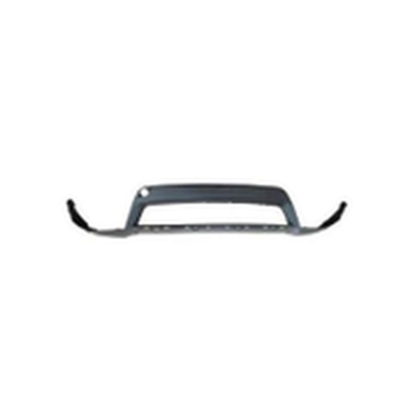 FRONT BUMPER COVER LOWER; E70; W/O PARK DISTANCE CONTROL; TEXTURED BLACK; X5 11-13
