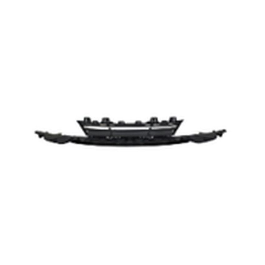 FRONT BUMPER GRILLE; F30|F31; SEDAN; W/O M SPORT; W/O ACTIVE CRUISE CONTROL; SERIES 3 16-18