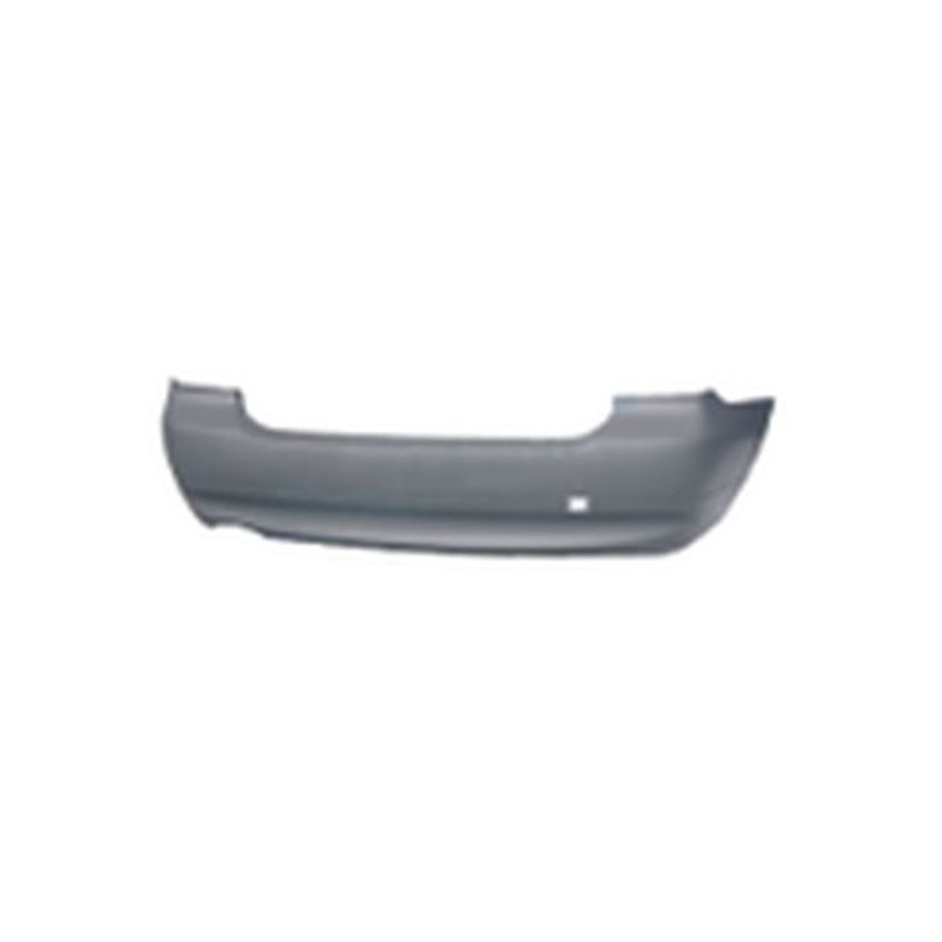 RR BMPR CVR; E90; 2.5L; SEDAN; W/O M PKG; W/O TURBO; W/O PARK DISTANCE CONTROL; PRIME; 325I 06-06