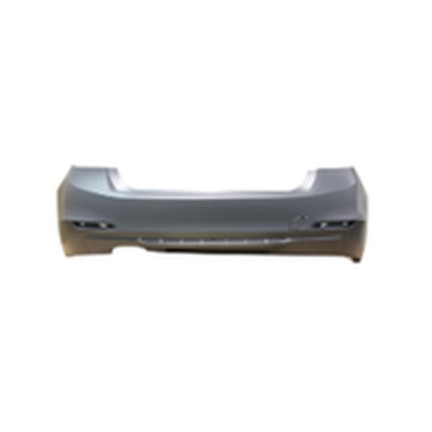 CAPA RR BUMPER CVR; F30; SEDAN; MODERN|LUXURY|SPORT; W/O PARK DISTANCE CNTRL; PRIME 328I 2012-2015