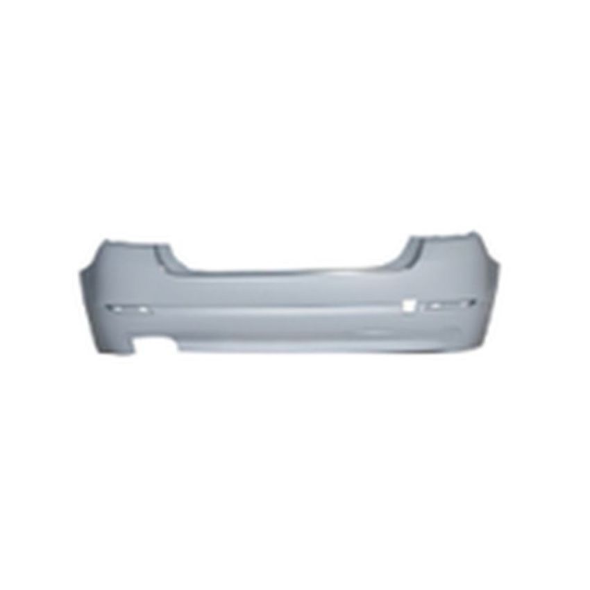 CAPA RR BUMPER COVER F10; SEDAN; W/O M PKG; W/O PARK DISTANCE CONTROL; PRIME BMW 528I 11-13