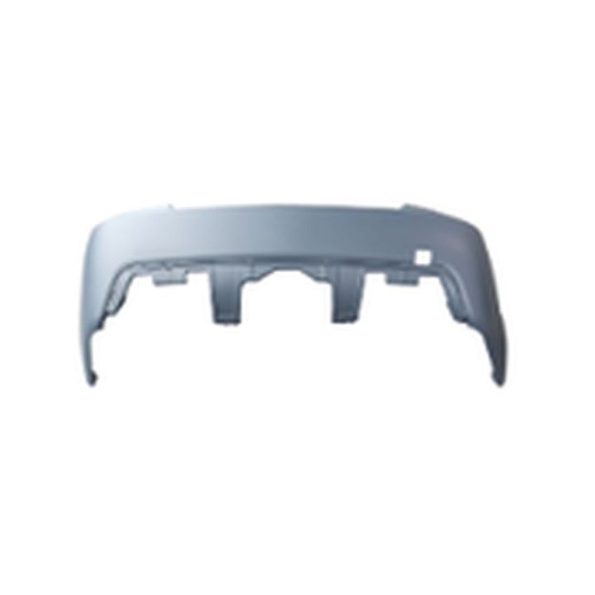 REAR BUMPER COVER; F10; SEDAN; W/O M PKG; W/PARK DISTANCE CONTROL; PRIME; 528I 11-13