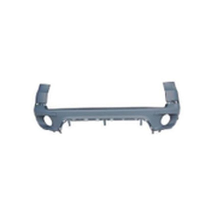 REAR BUMPER COVER; E70; 3.0L; W/O M PKG; W/O PARK DISTANCE CONTROL; ROUND PIPES; PRIME; X5 11-13