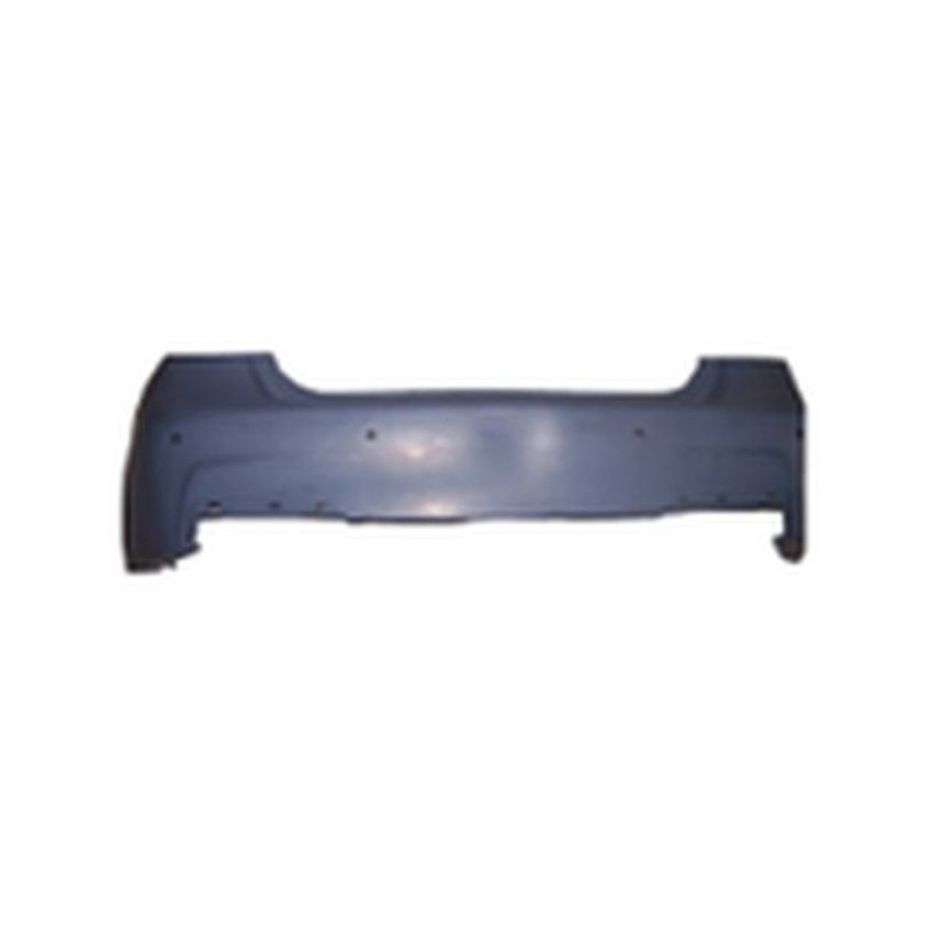 REAR BUMPER COVER F30; M SPORT; W/PARK DISTANCE CONTROL; PRIME BMW 320I 13-18