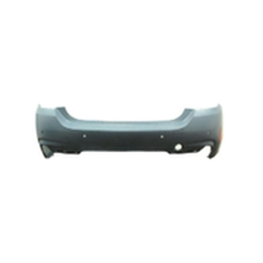 REAR BUMPER COVER; F32|F33; M SPORT; COUPE/CONV; W/PARK DISTANCE CONTROL; PRIME; 428I 14-16