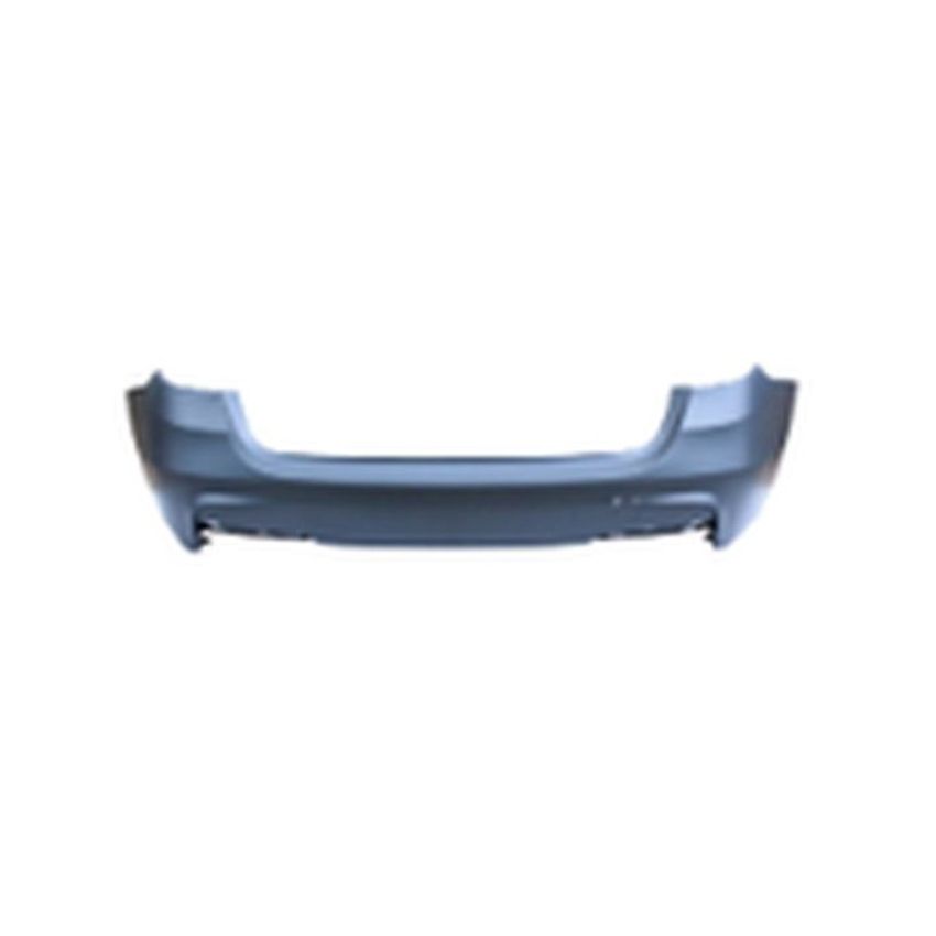 REAR BUMPER COVER; F31; WAGON; M SPORT; W/O PARK DISTANCE CONTROL; PRIME; 328D XDRIVE 14-18