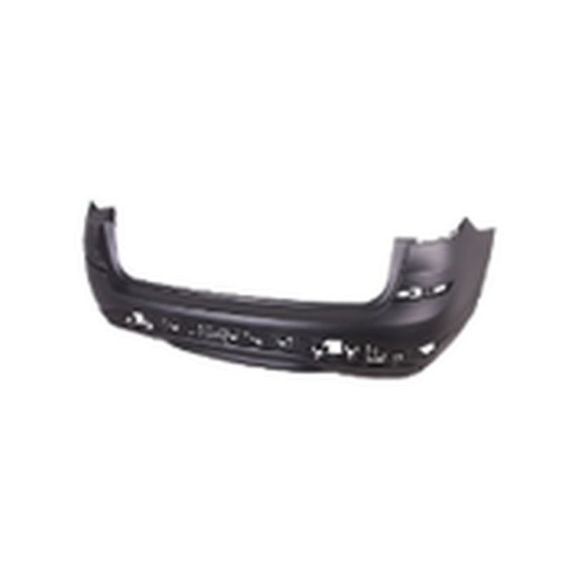 REAR BUMPER COVER; F25; W/O M PKG; W/O PARK DISTANCE CONTROL; W/O X LINE PKG; PRIME; X3 15-17