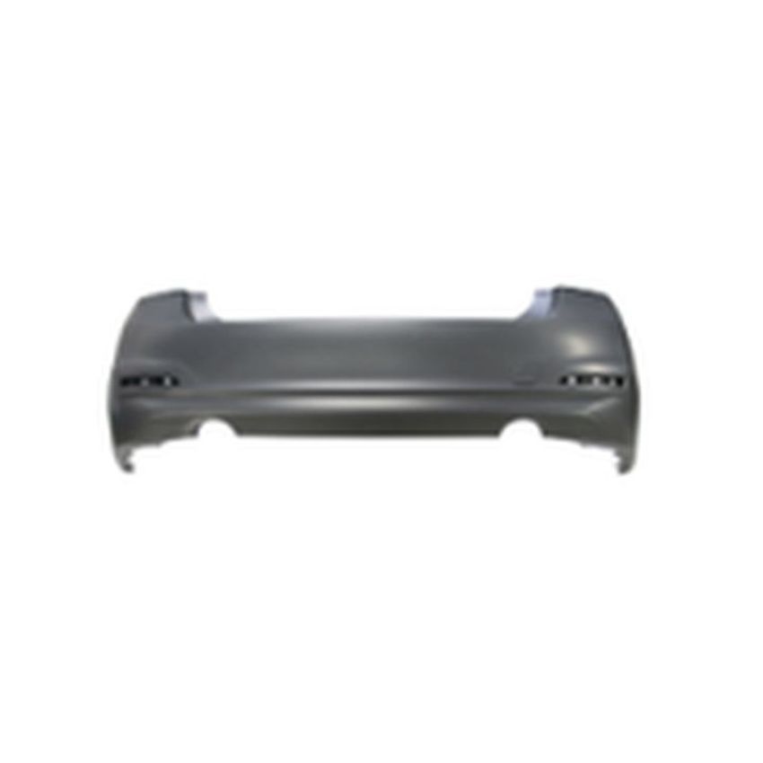 REAR BUMPER COVER; F30; STANDARD; SEDAN; W/O PDC; W/O PARK ASSISTENT; PRIME 340I 2016-2018