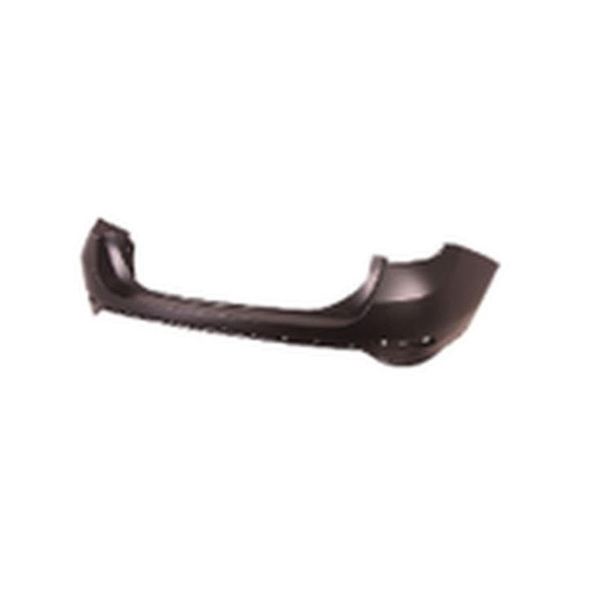 REAR BUMPER COVER UPPER E84; W/O M PKG; FROM 7-12; W/REFLECTOR HOLES; PRIME BMW