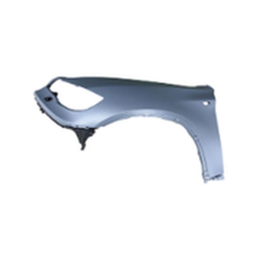 LT FRONT FENDER ASSY E71; EXC M; W/H/LAMP WASHERS BMW X6 08-14