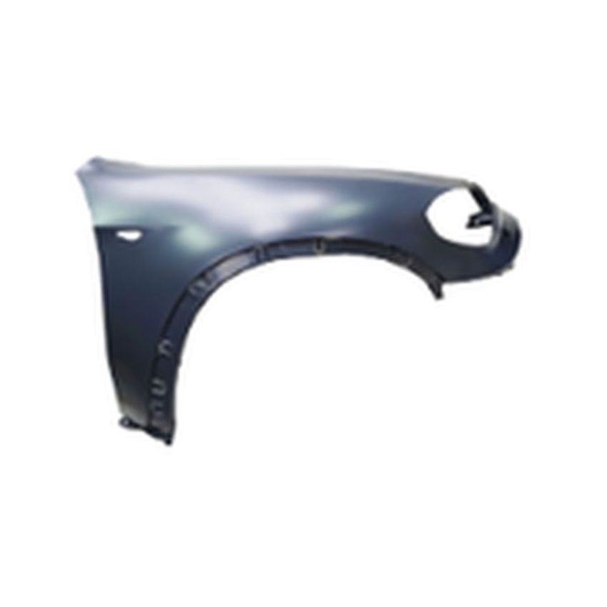 RT FRONT FENDER ASSY E70; EXC M; W/H/LAMP WASHERS BMW X5 11-13
