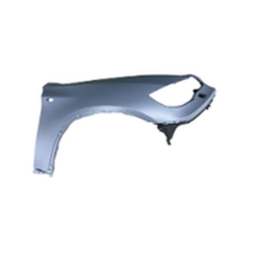 RT FRONT FENDER ASSY E71; EXC M; W/H/LAMP WASHERS BMW X6 08-14